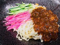 老北京炸酱面-北京老铺烤鸭(老城根店)