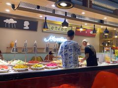 自助取餐区-诺丁牛排(南京江宁万达店)