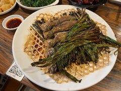 葱烤小黄鱼-建国328小馆