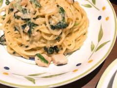 奶油菠菜意面-萨莉亚意式餐厅(杭州西溪龙湖天街店)