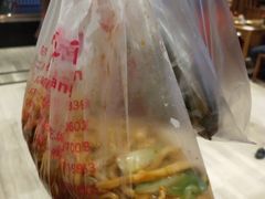 番茄炒素面-亮亮面馆(经六路店)