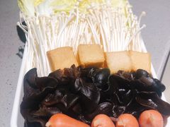 涮菜拼盘-半天妖烤鱼(江宁万达店)