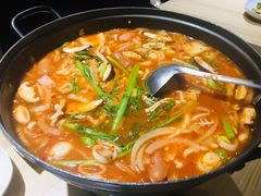 部队火锅-山海珍味韩国料理(奥城店)