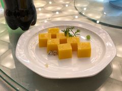 椰香芒果冻-勺园中餐厅
