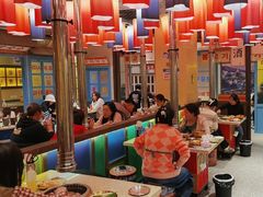 -姜胖胖首尔自助烤肉·蒸汽海鲜大排档(国瑞中心店)