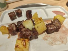 凤梨猪肋条-霸腹烤肉(厦门柚子番店)
