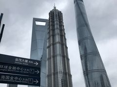 -陆家嘴空中步行连廊