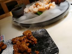 雪花糖醋里脊-绿茶餐厅(西单老佛爷店)