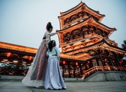 -浮生梦·百里长安汉服体验·化妆造型(永宁门skp店)
