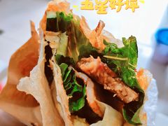 猪排-神奇的香酥鸡蛋灌饼