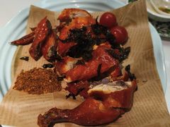 南京雨花茶香鸡-苏梦江南·淮扬菜(夫子庙店)