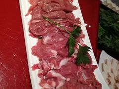 手切羊肉-山城辣妹子(定福庄店)