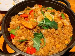 加勒比海鲜炒饭-新贝乐意大利餐厅(苏州中心店)