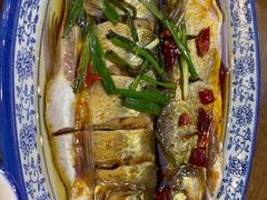 清蒸白水鱼-印象江南(东栅店)