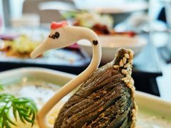 猫山王榴莲酥-Yan Ting宴庭中餐厅-长沙瑞吉酒店(运达店)