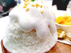 岛屿（白糯米加芒果冰淇淋）-丹礼糖甜品