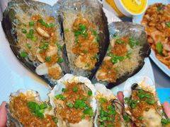-悦海·家宴·冰花皮皮虾大锅贴(宝龙店)