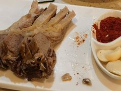 手抓羊肋排-伊祥·敦煌楼