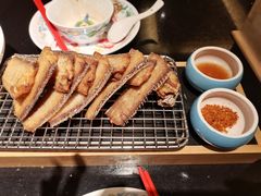 干炸带鱼-老头儿油爆虾·知味杭州(爱琴海购物中心)