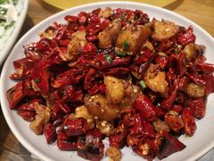 辣子鸡丁-兰溪小馆(首经贸店)