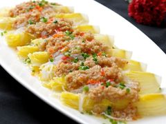 蒜蓉娃娃菜-万鑫鸡翅