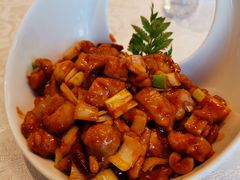 八宝鸡丁-马凯餐厅(地安门店)