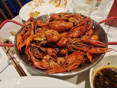 招牌麻辣小龙虾-霸王虾·麻辣小龙虾(清水河公园店)