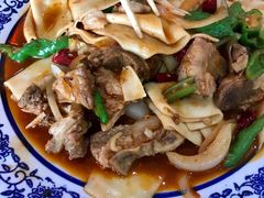 羊肉焖饼-范记靖远羊羔肉(博物馆店)