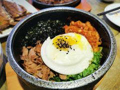 -百年石锅饭(阿里郎美食街店)