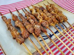 羊肉串-水煮三国·川鲁江湖菜(香山店)