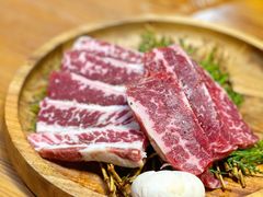 -草家酱蟹炭火烤肉店(珲春南路一店)