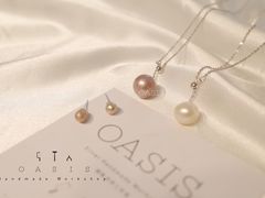 -Oasis绿洲银饰珍珠手作diy(壹方城店)