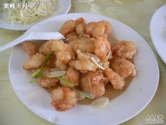 炸烹虾肉-泰丰楼(前门西大街店)