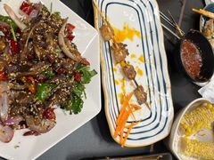-许哥东北烧烤·铁丳烤串·宫后夹肉(繁花中心店)