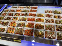 自助取餐区-圣罗巴海鲜自助(黑金店)