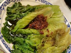 XO醬生菜-七爷清汤腩·港式餐厅(金狮广场店)
