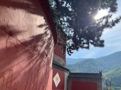 -五台山风景名胜区-罗睺寺
