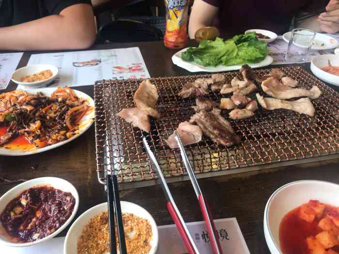 金爱烤肉-"听朋友介绍在沙井开了一家鸡西金爱烤肉,今.