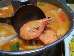 冬阴功大虾汤-泰柠小馆泰式料理(银泰城店)