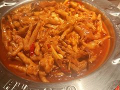 鸡爪煲-胖哥俩肉蟹煲(济南印象城店)