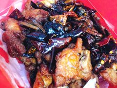 -老韩煸鸡·中国炸鸡(水塔美食街店)