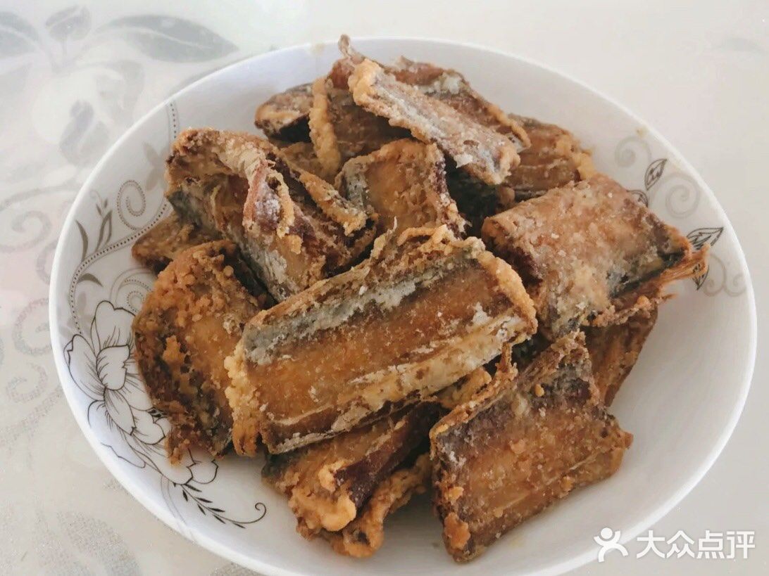 最好吃的干炸带鱼，没有之一