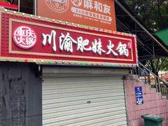 -重庆川渝肥妹火锅