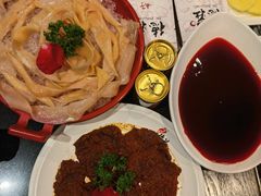 劲霸辣牛肉-重庆德庄火锅(体育中心店)