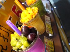 M@台湾の高雄六合夜市冰沙-六合夜市