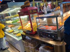 自助取餐区-爱客得牛排海鲜烤肉·火锅自助(春熙路黑金好店)