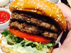 火烤双层牛肉特堡-The Habit Burger Grill 哈比特汉堡(爱琴海店)