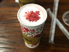 草莓红丝绒朗姆-桂桂茶(万嘉广场店)