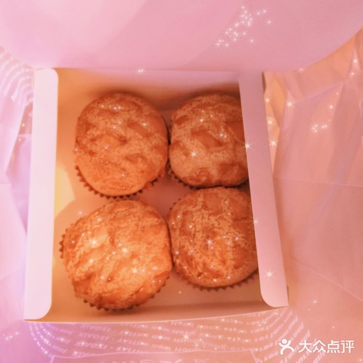 打卡热门款，小资太太菠萝包