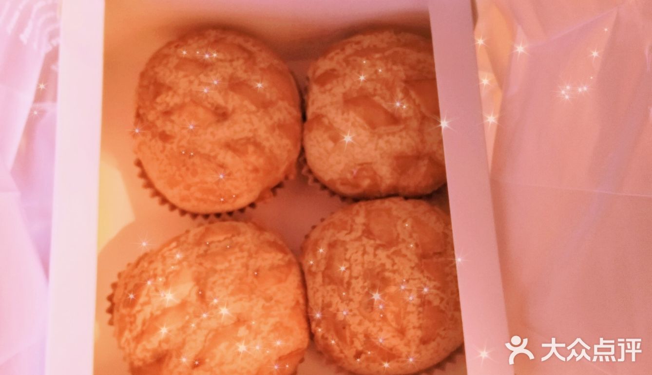 打卡热门款，小资太太菠萝包